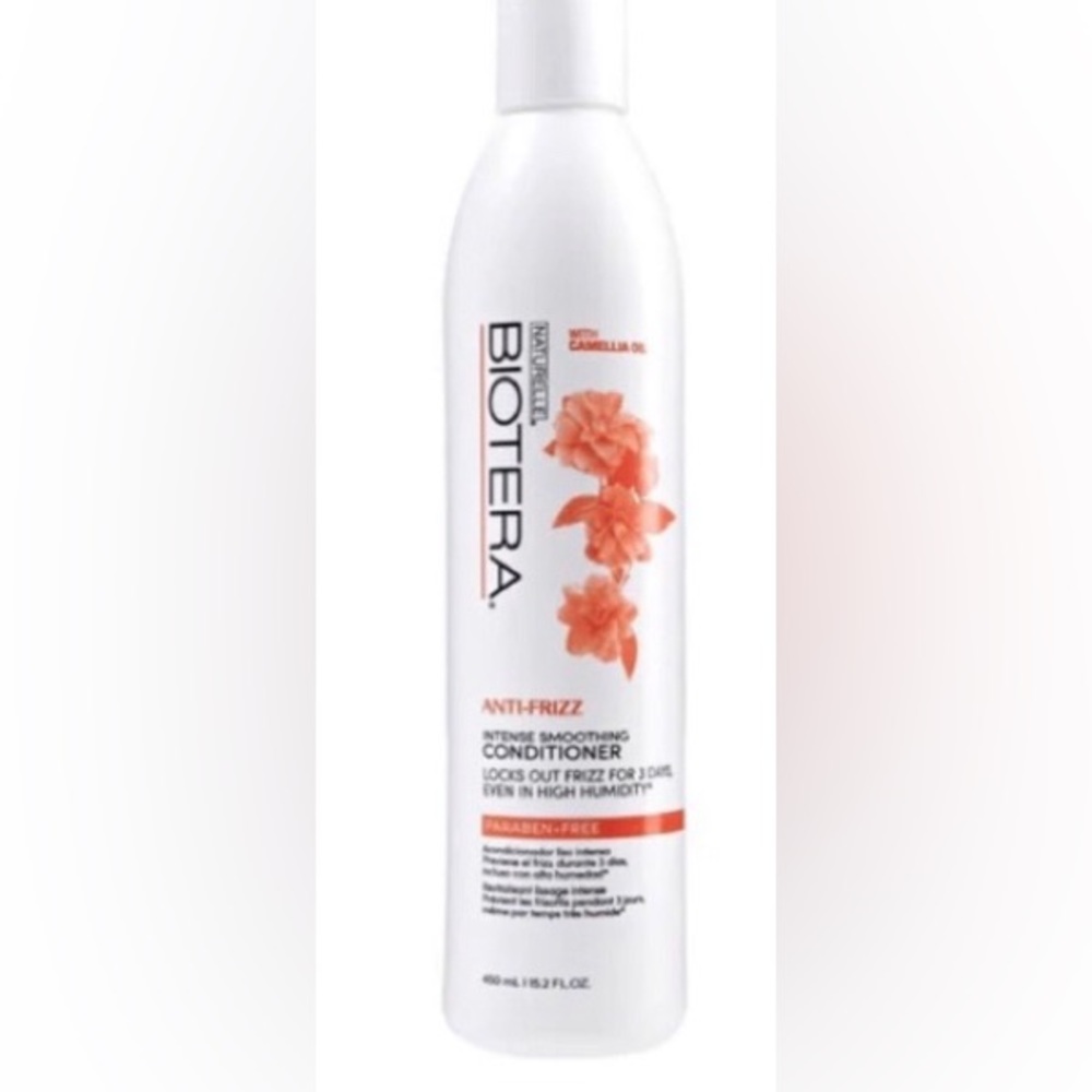 NEW [Biotera] Anti-Frizz Intense Smoothing Conditioner - Full Size, 15.2 oz. - Picture 2 of 3